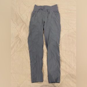 grey lululemon dance studio joggers